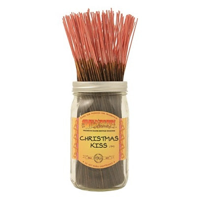 Wildberry 10 inch Christmas Kiss Incense Sticks