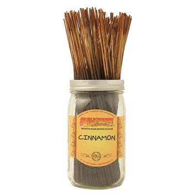 Wildberry 10 inch Cinnamon Incense Sticks