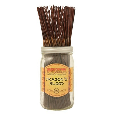 Wildberry 10 inch Dragons Blood Incense Sticks