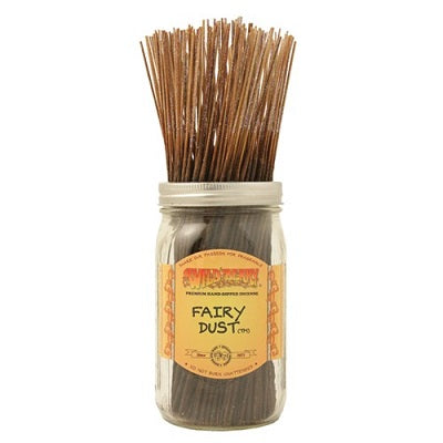 Wildberry 10 inch Fairy Dust Incense Sticks