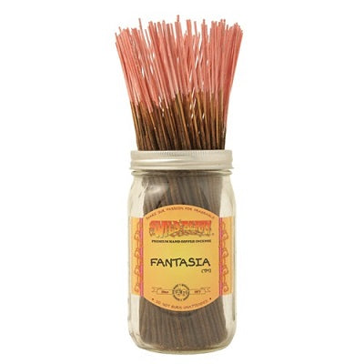 Wildberry 10 inch Fantasia Incense Sticks