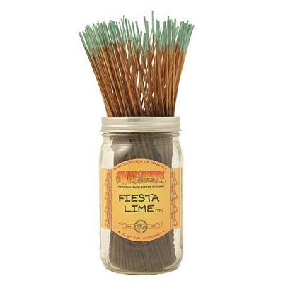 Wildberry 10 inch Fiesta Lime Incense Sticks