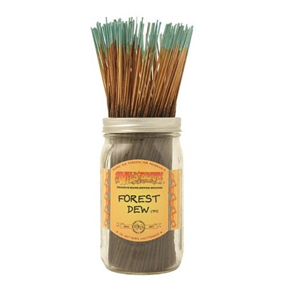Wildberry 10 inch Forest Dew Incense Sticks
