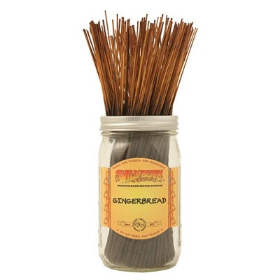 Wildberry 10 inch Gingerbread Incense Sticks