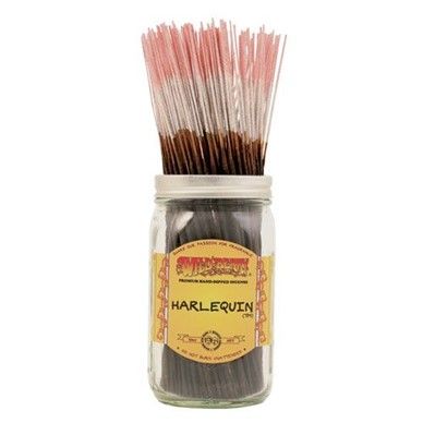 Wildberry 10 inch Harlequin Incense Sticks