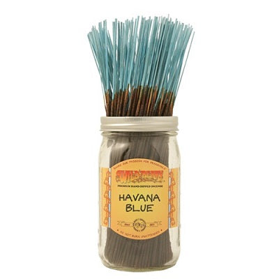 Wildberry 10 inch Havana Blue Incense Sticks