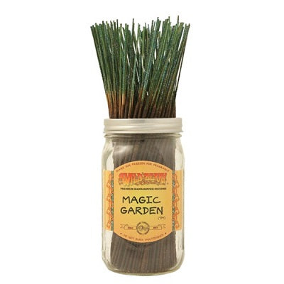 Wildberry 10 inch Magic Garden Incense Sticks