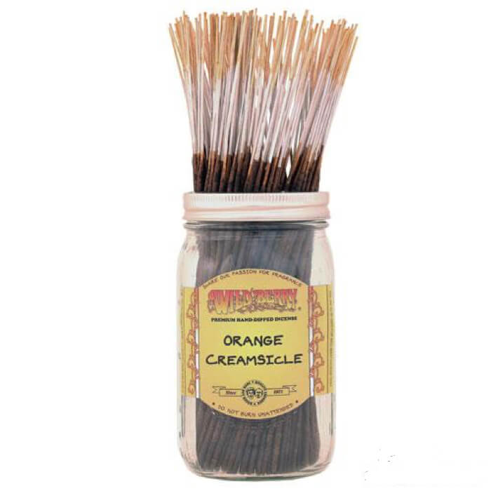 Wildberry 10 inch Orange Creamsicle Incense Sticks