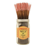Wildberry 10 inch Peace of Mind Incense Sticks