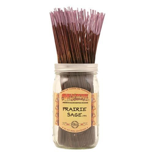 Wildberry 10 inch Prairie Sage Incense Sticks
