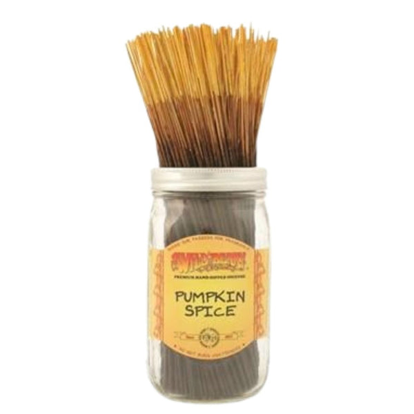Wildberry 10 inch Pumpkin Spice Incense Sticks
