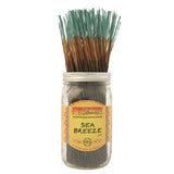 Wildberry 10 inch Sea Breeze Incense Sticks