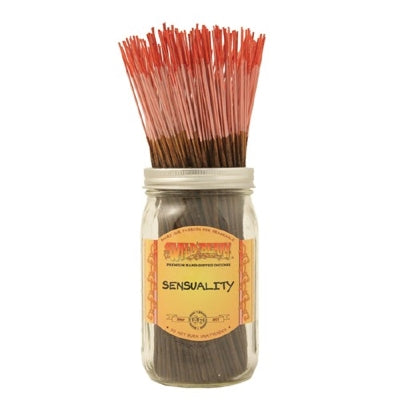 Wildberry 10 inch Sensuality Incense Sticks