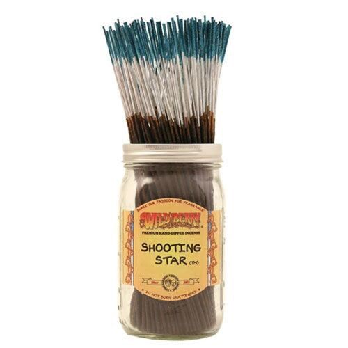 Wildberry 10 inch Shooting Star Incense Sticks