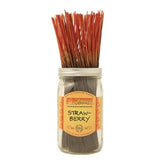 Wildberry 10 inch Strawberry Incense Sticks