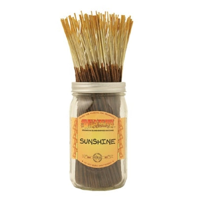 Wildberry 10 inch Sunshine Incense Sticks