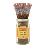 Wildberry 10 inch Tibetan Orchid Incense Sticks