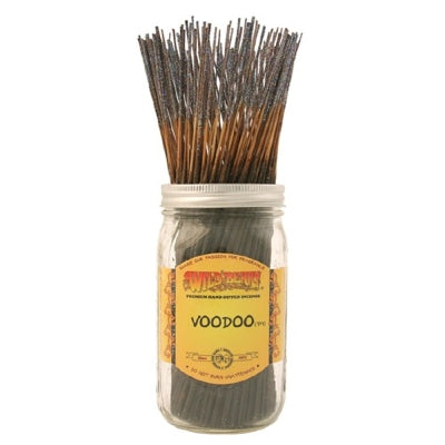 Wildberry 10 inch Voodoo Incense Sticks