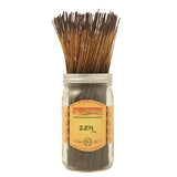 Wildberry 10 inch Zen Incense Sticks