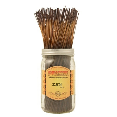 Wildberry 10 inch Zen Incense Sticks