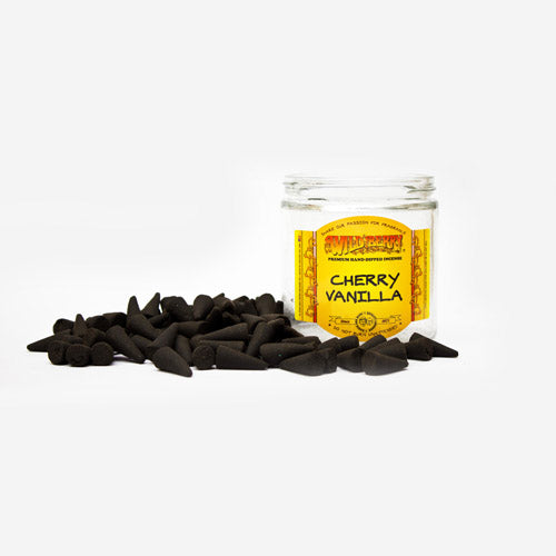 Wildberry Cherry Vanilla Incense Cones