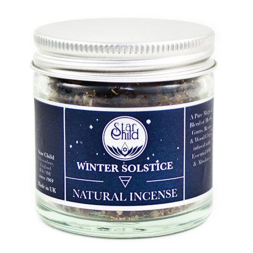 Winter Solstice Hand Blended Incense