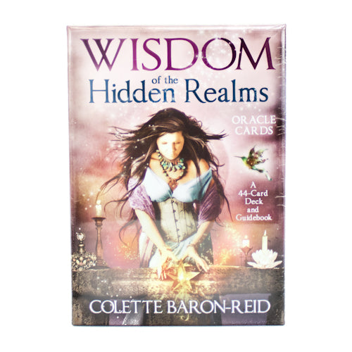 Wisdom Of The Hidden Realms Oracle Cards