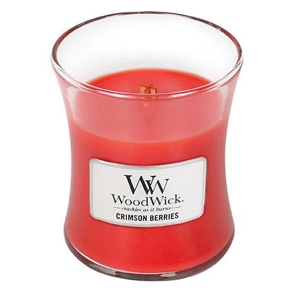 WoodWick 10oz Jar Crimson Berries