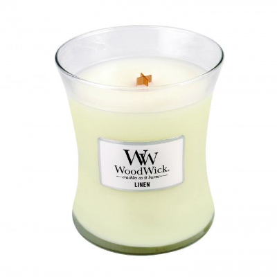 WoodWick 10oz Jar Linen