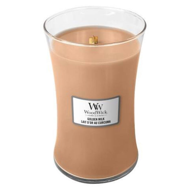 WoodWick 22oz Jar Golden Milk