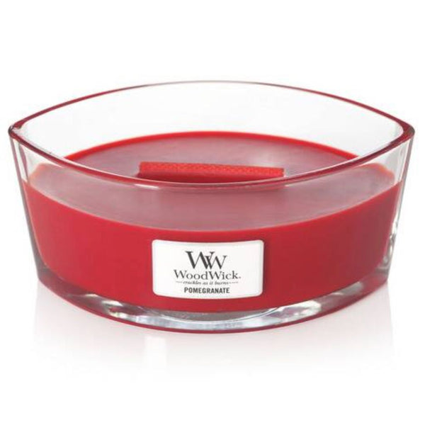Woodwick Ellipse Candle Pomegranate