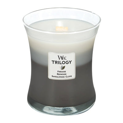 WoodWick Trilogy 10oz Warm Woods