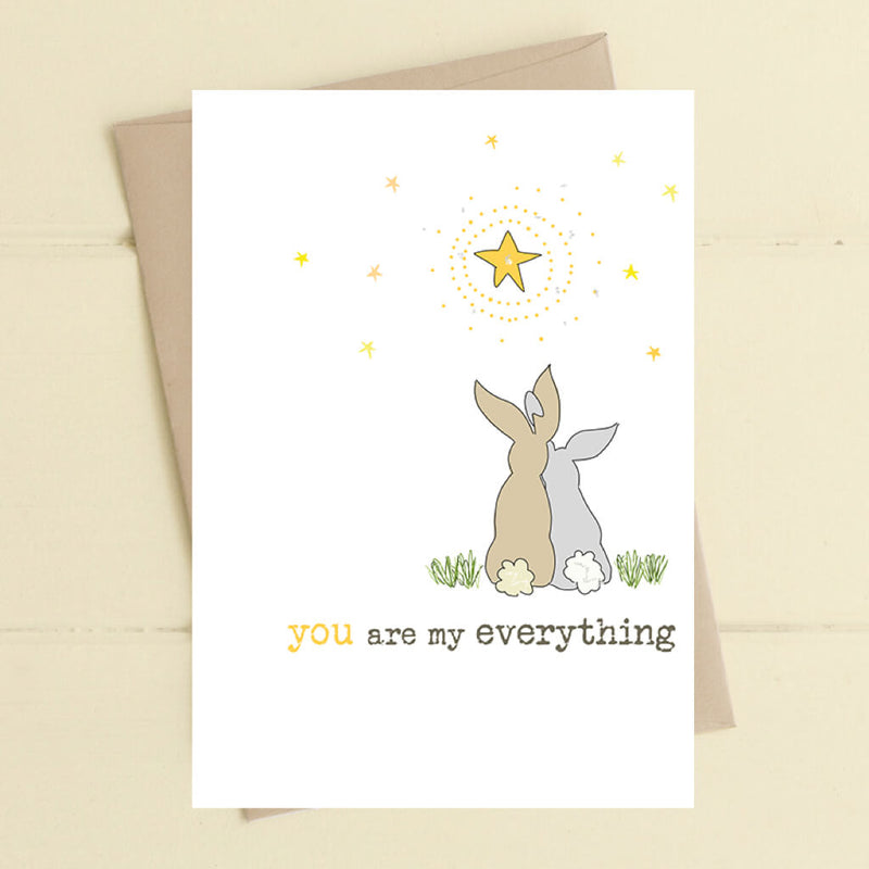 You Are My Everything Greeting Card