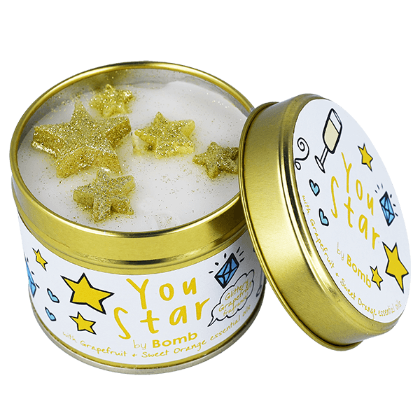 You Star Candle by Bomb Cosmetics