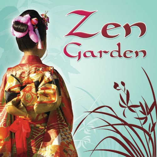 Zen Garden CD by Global Journey